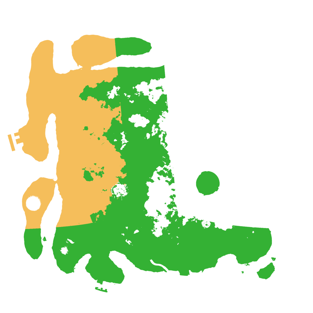 Biome Rust Map: Procedural Map, Size: 3750, Seed: 130140019