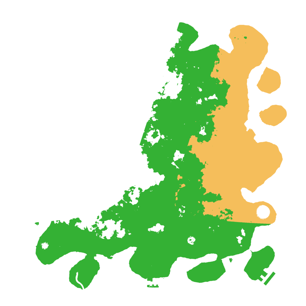 Biome Rust Map: Procedural Map, Size: 4000, Seed: 1983