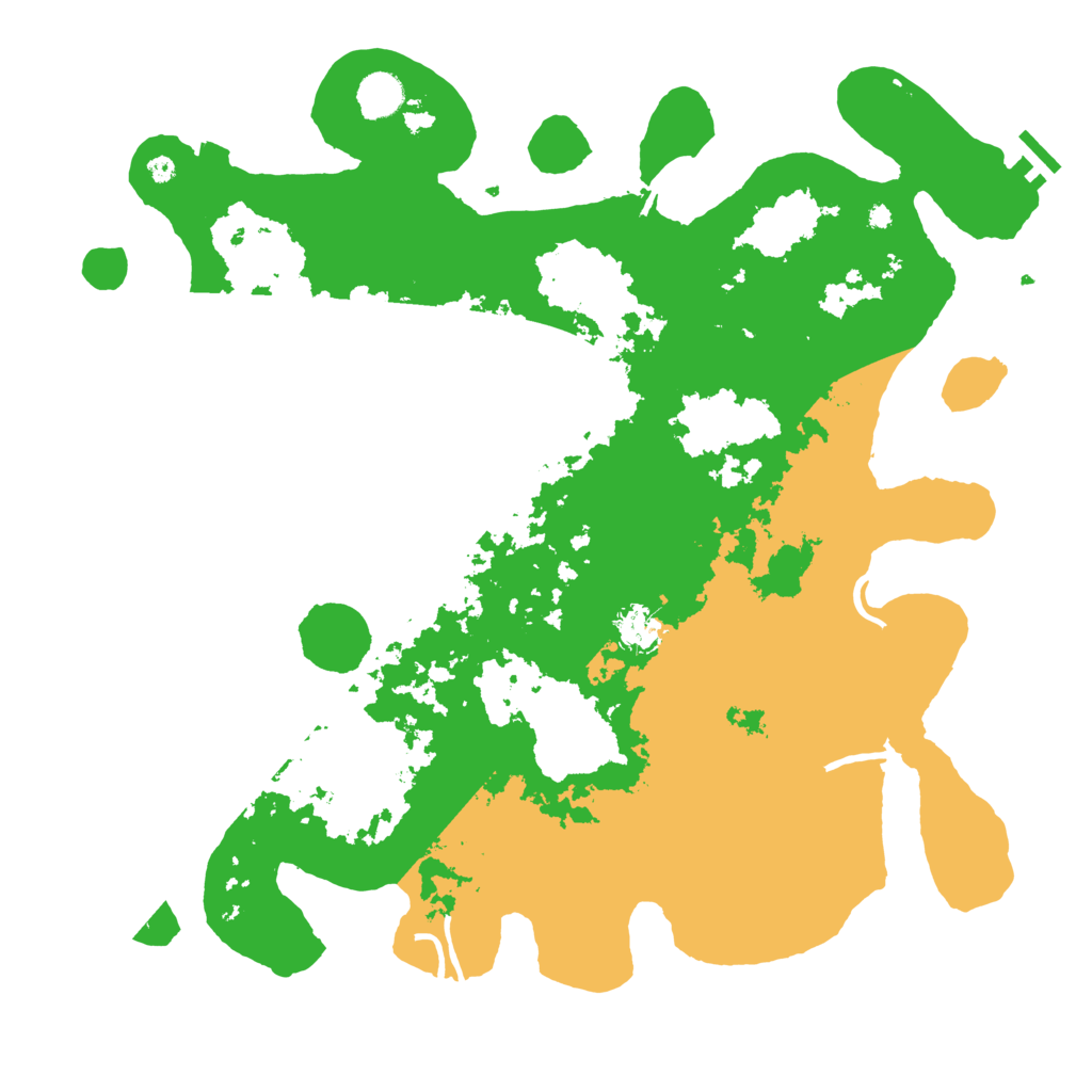 Biome Rust Map: Procedural Map, Size: 4250, Seed: 13072024