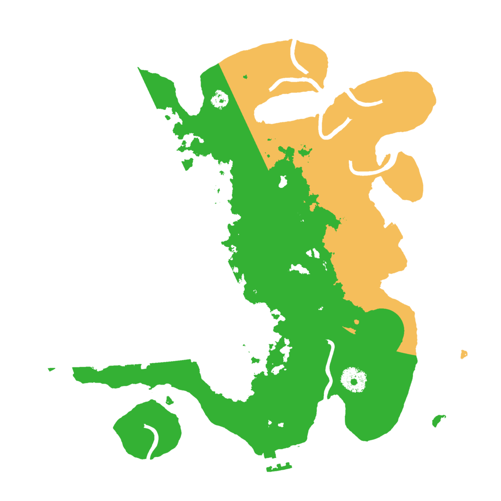Biome Rust Map: Procedural Map, Size: 3000, Seed: 1653926692