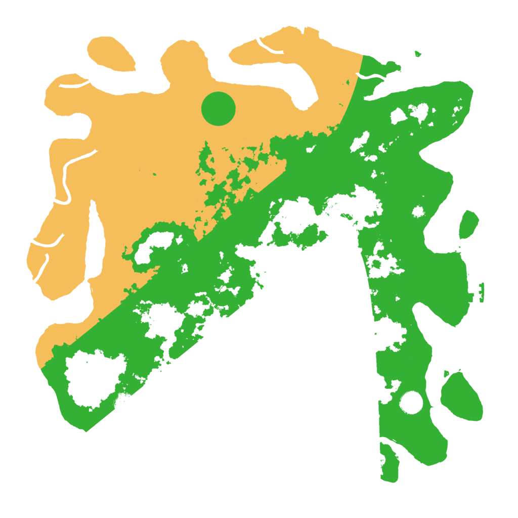 Biome Rust Map: Procedural Map, Size: 4000, Seed: 1551259797