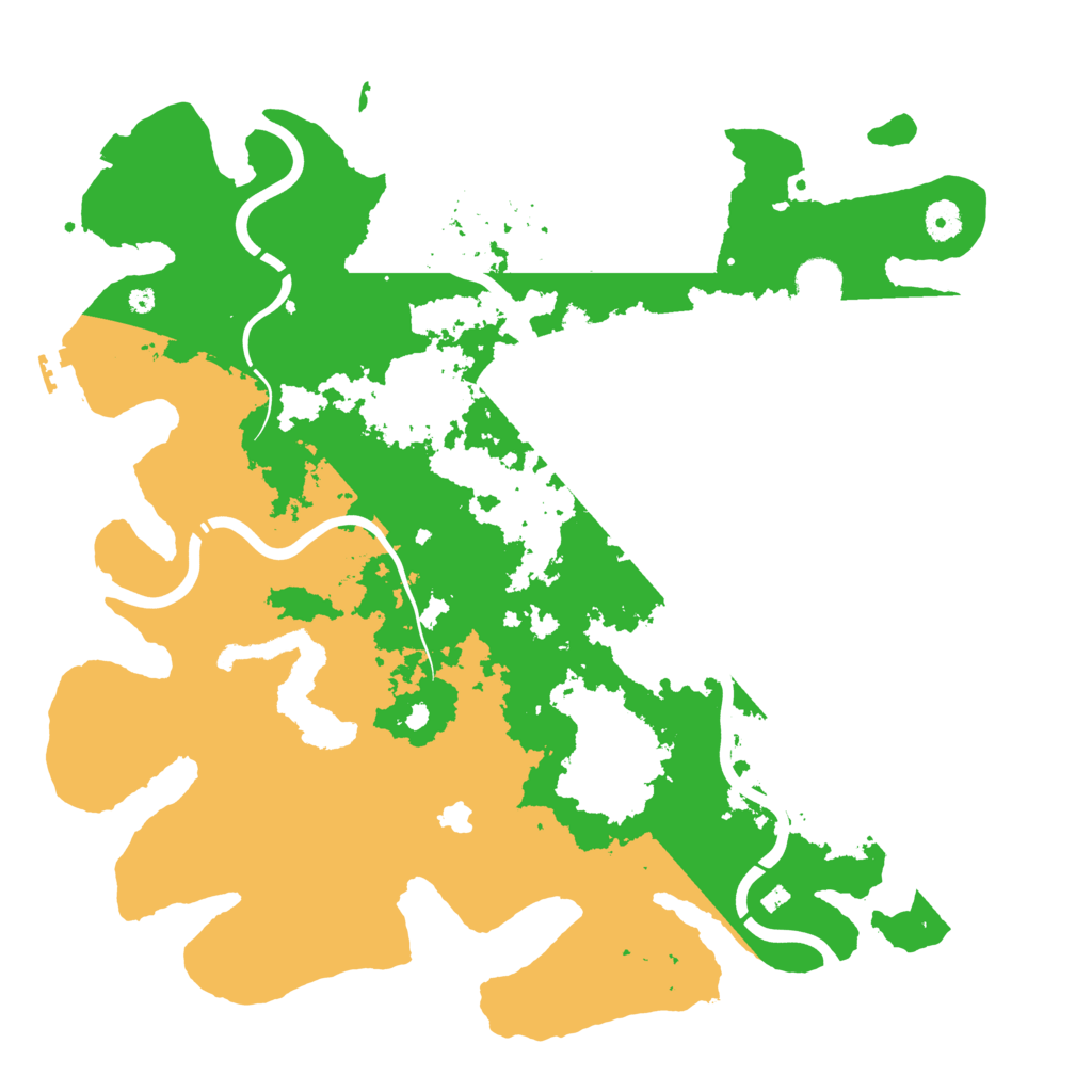 Biome Rust Map: Procedural Map, Size: 4250, Seed: 432893064