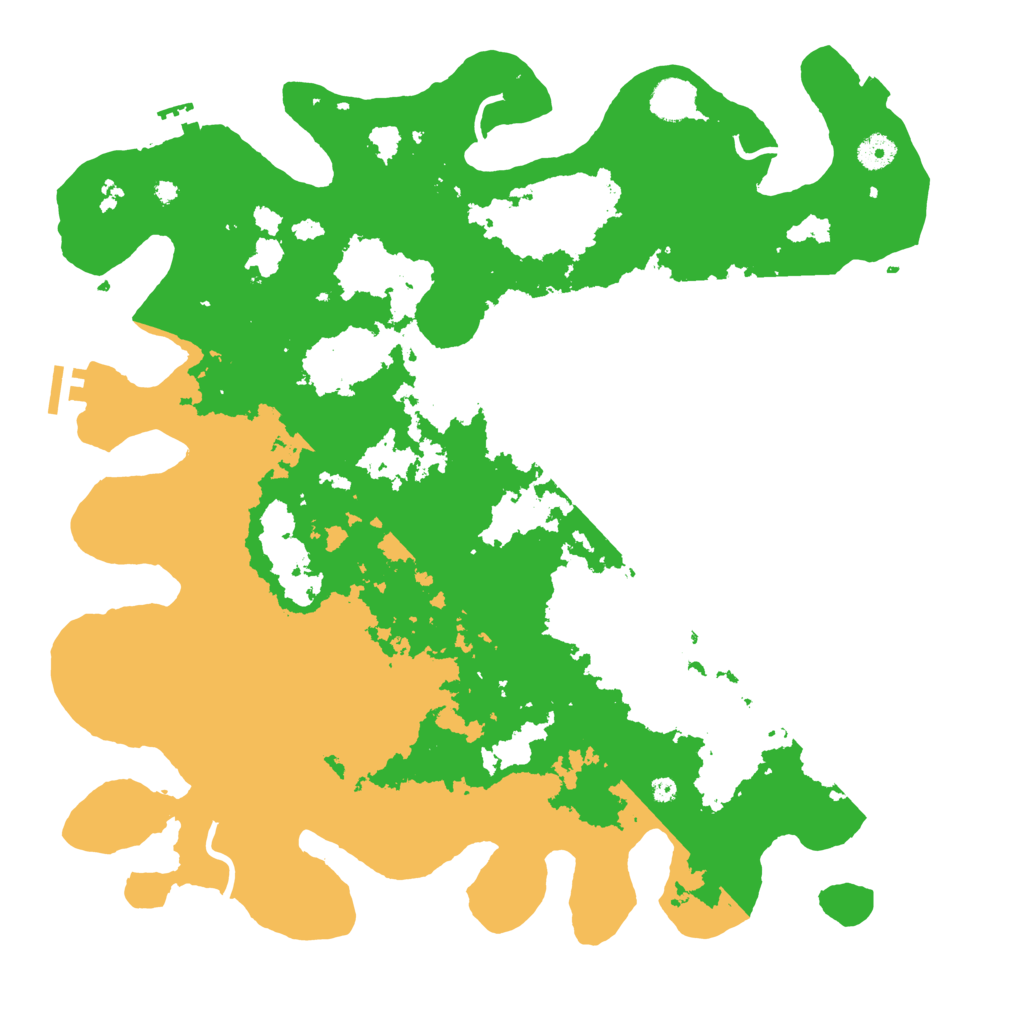 Biome Rust Map: Procedural Map, Size: 4250, Seed: 137714709