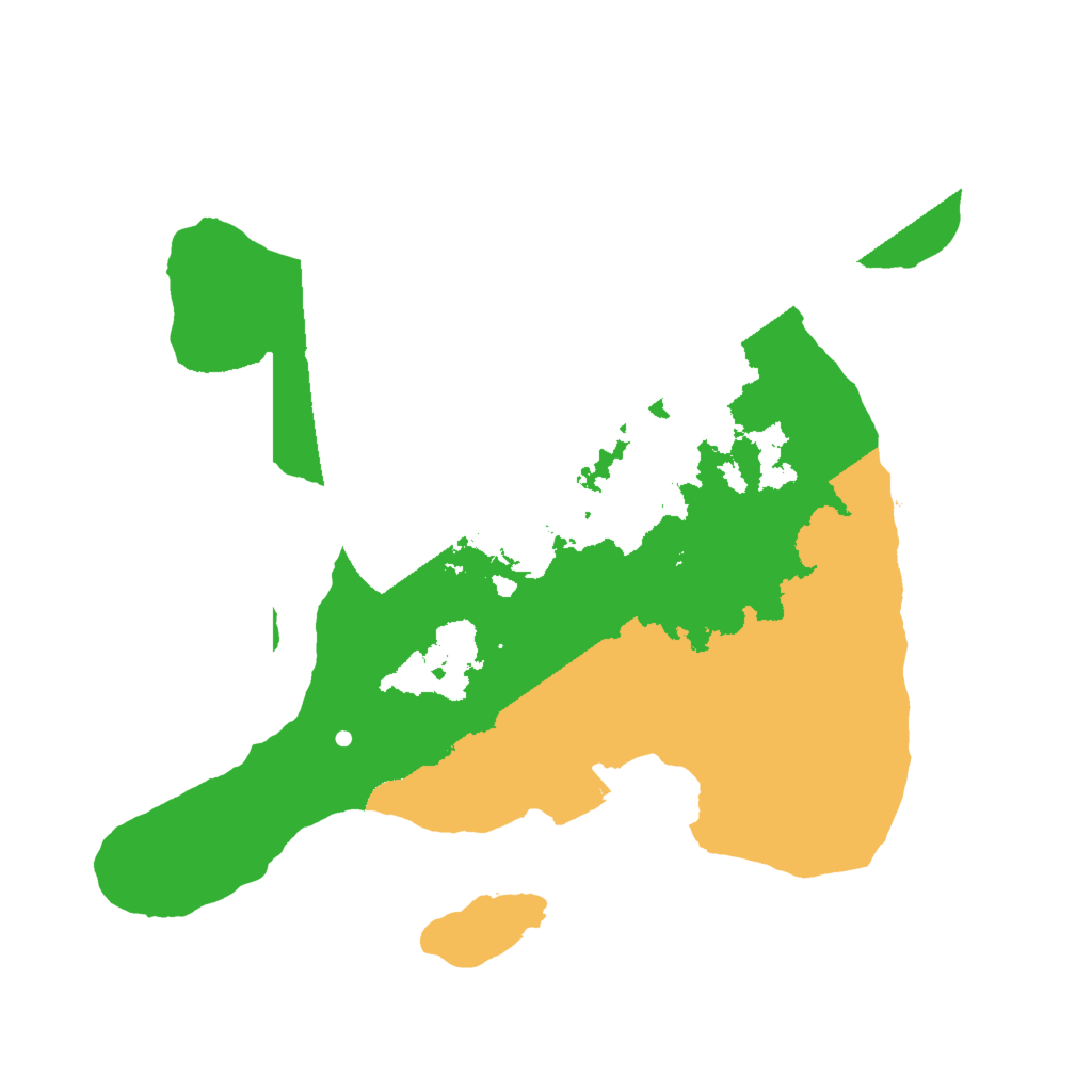 Biome Rust Map: Procedural Map, Size: 2000, Seed: 78968756