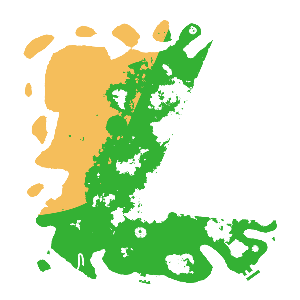 Biome Rust Map: Procedural Map, Size: 4000, Seed: 269949733