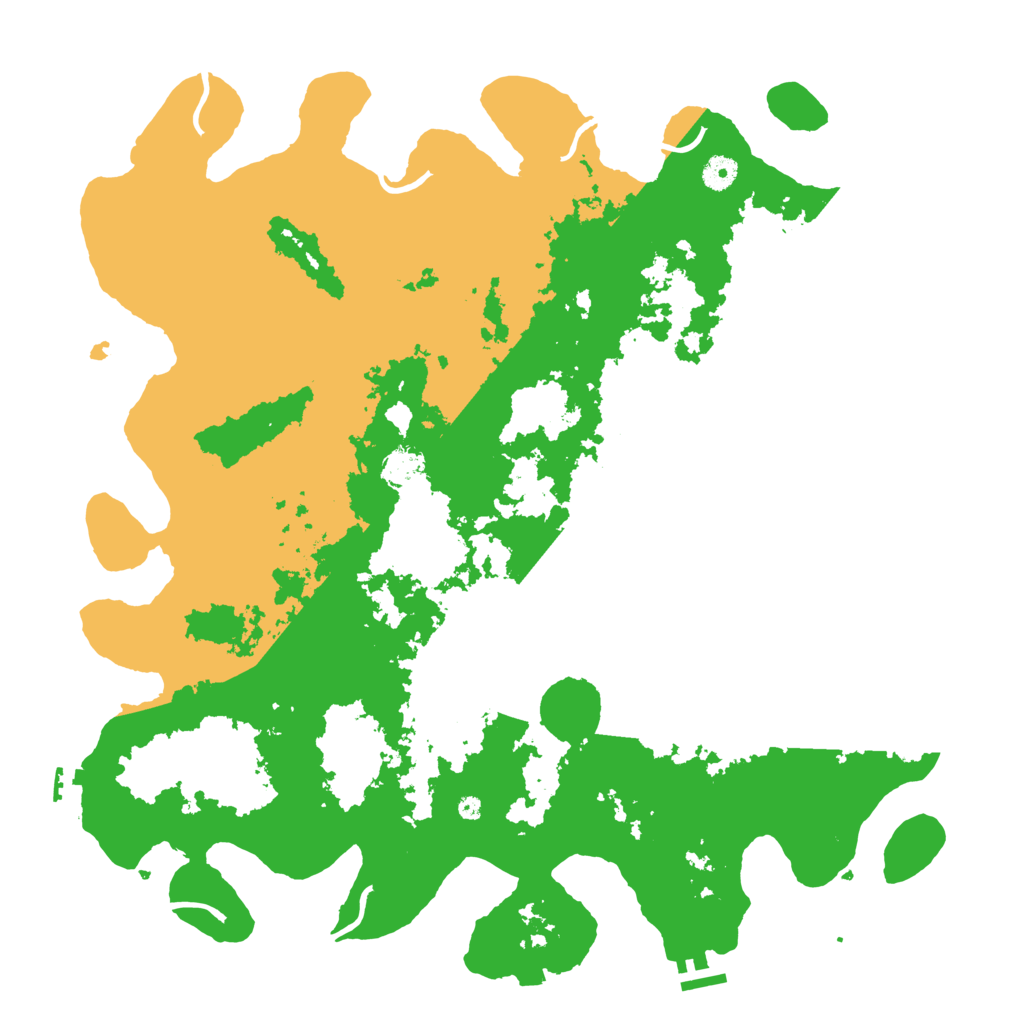 Biome Rust Map: Procedural Map, Size: 4500, Seed: 113575417