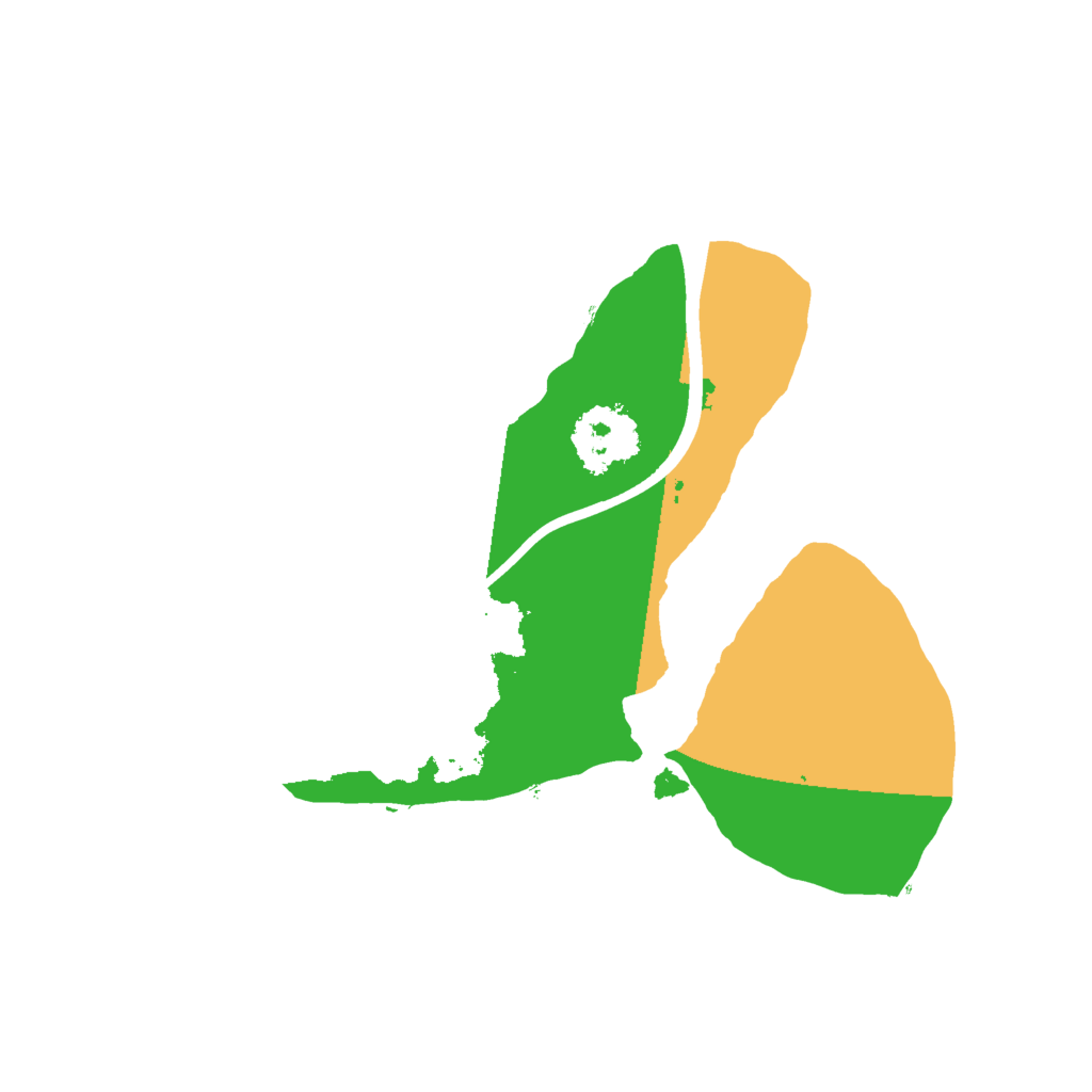 Biome Rust Map: Procedural Map, Size: 1700, Seed: 1050795430