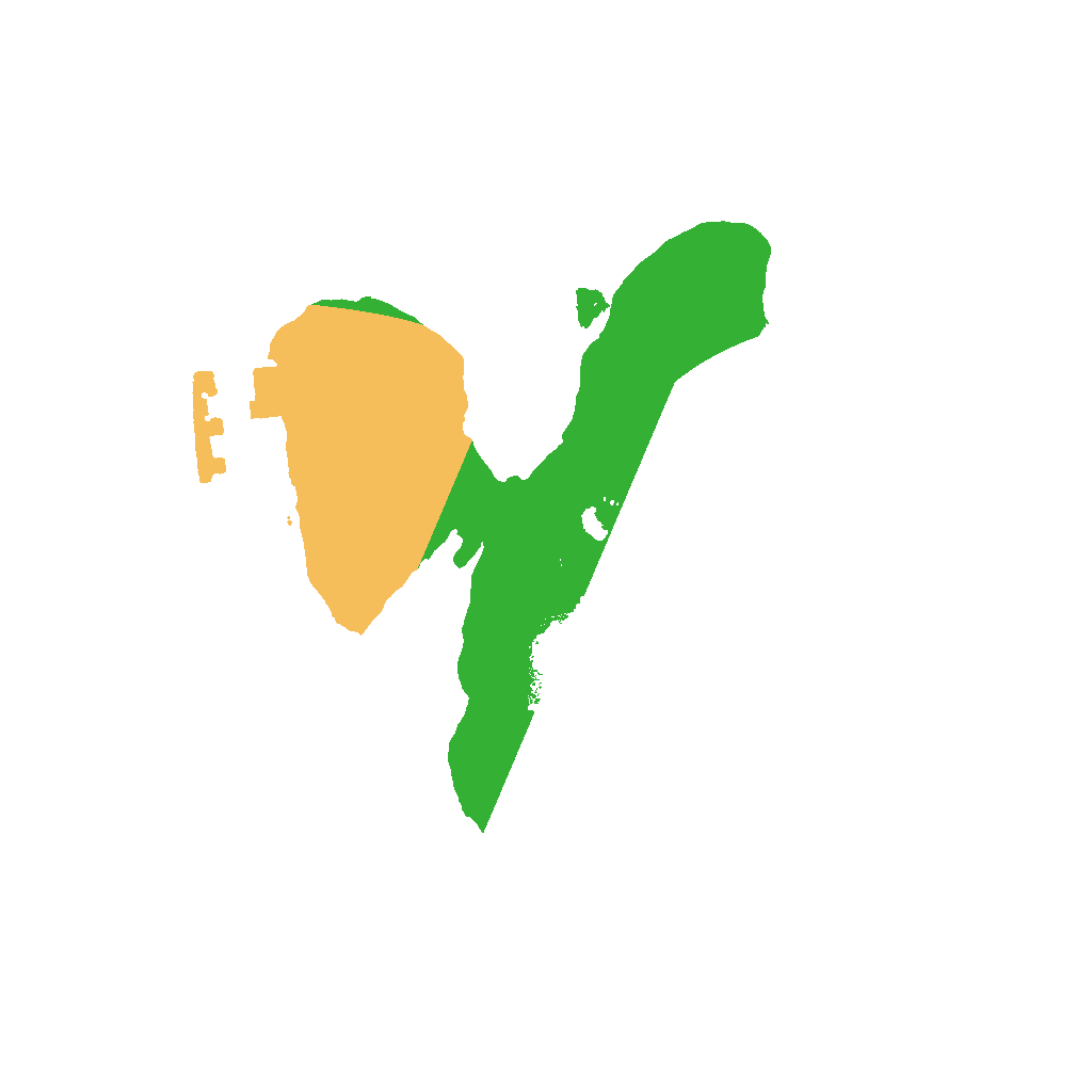 Biome Rust Map: Procedural Map, Size: 1500, Seed: 3167