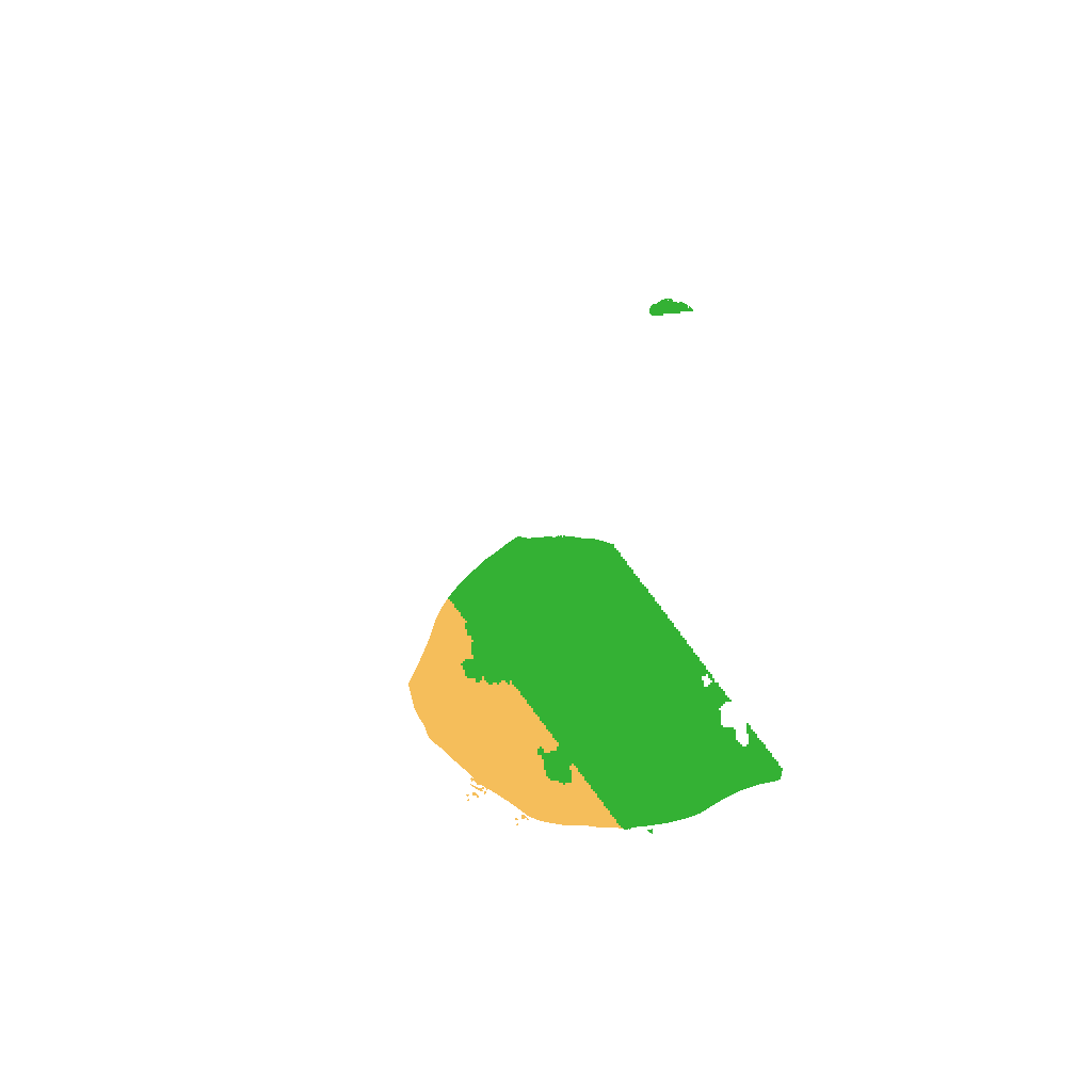 Biome Rust Map: Procedural Map, Size: 1000, Seed: 153525773