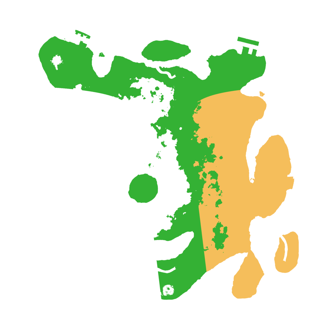 Biome Rust Map: Procedural Map, Size: 3000, Seed: 37233824