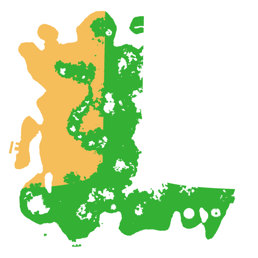 Biome Rust Map: Procedural Map, Size: 4250, Seed: 491181