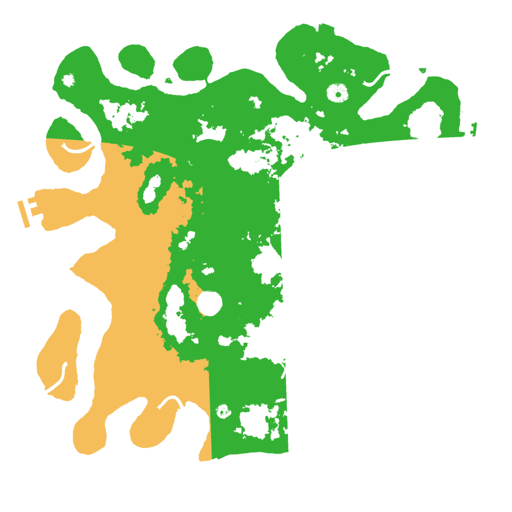Biome Rust Map: Procedural Map, Size: 3750, Seed: 524471913