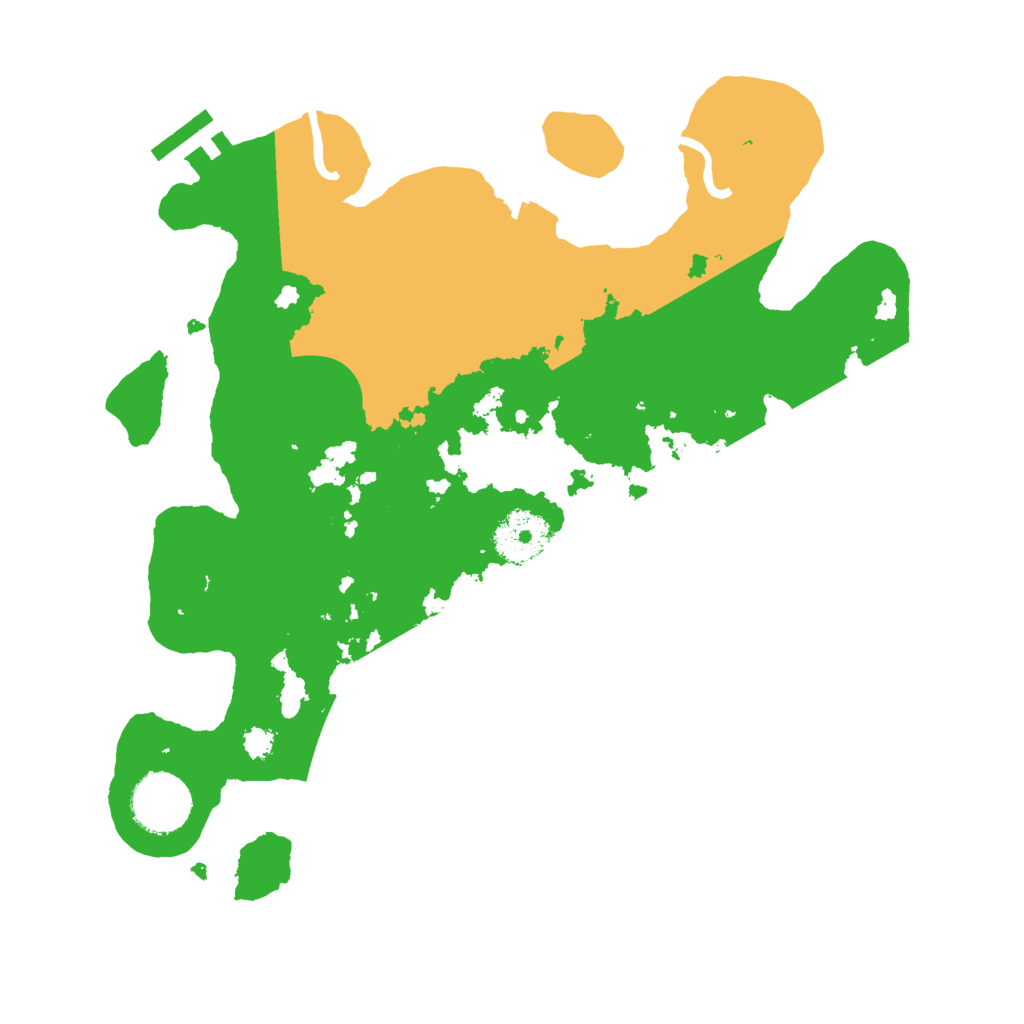 Biome Rust Map: Procedural Map, Size: 3000, Seed: 8576290