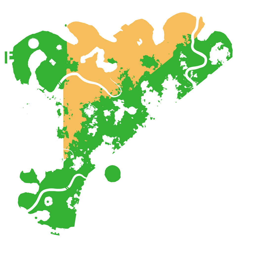 Biome Rust Map: Procedural Map, Size: 4250, Seed: 3898649