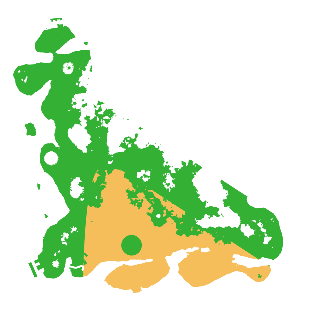 Biome Rust Map: Procedural Map, Size: 4000, Seed: 1926370141