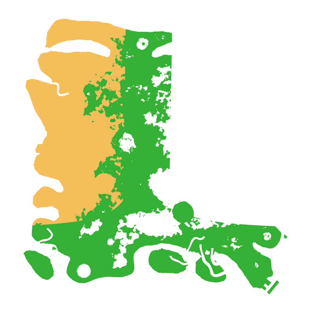 Biome Rust Map: Procedural Map, Size: 4000, Seed: 894822944