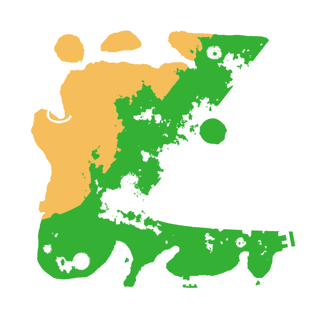 Biome Rust Map: Procedural Map, Size: 3300, Seed: 729582965