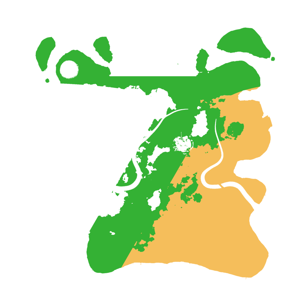 Biome Rust Map: Procedural Map, Size: 3000, Seed: 765