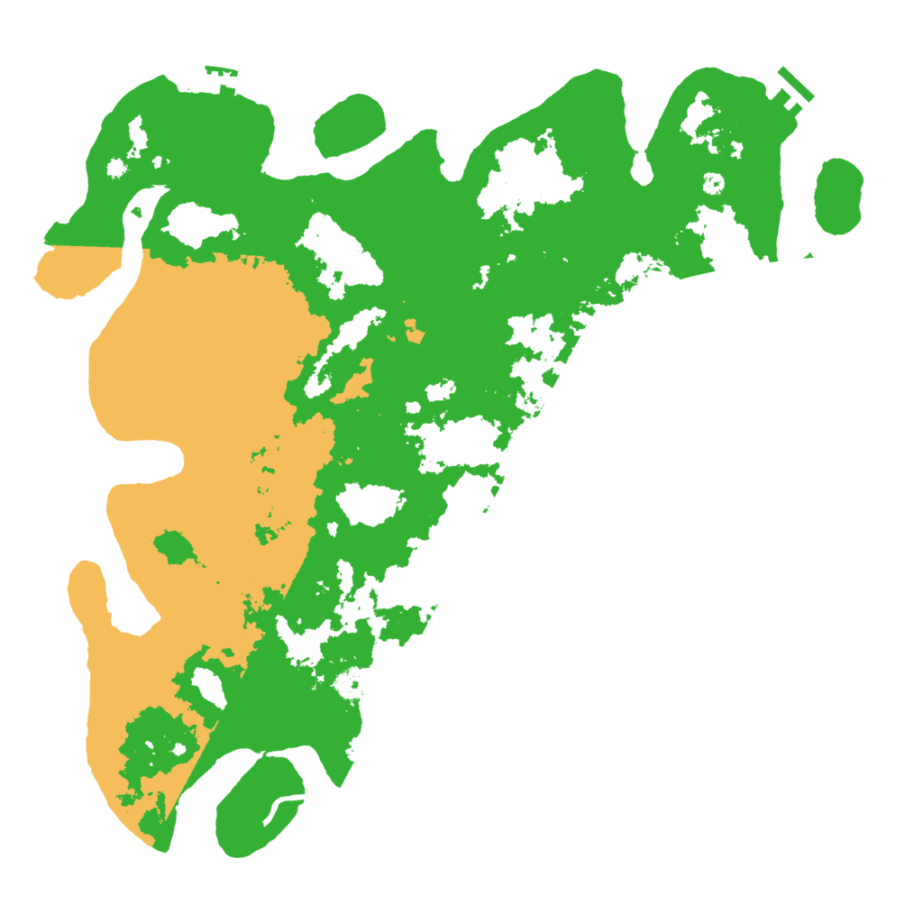 Biome Rust Map: Procedural Map, Size: 4250, Seed: 11872