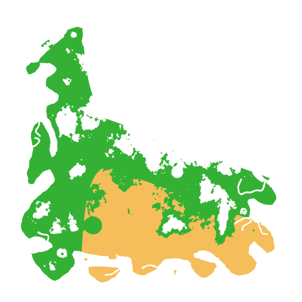 Biome Rust Map: Procedural Map, Size: 4500, Seed: 1444343468
