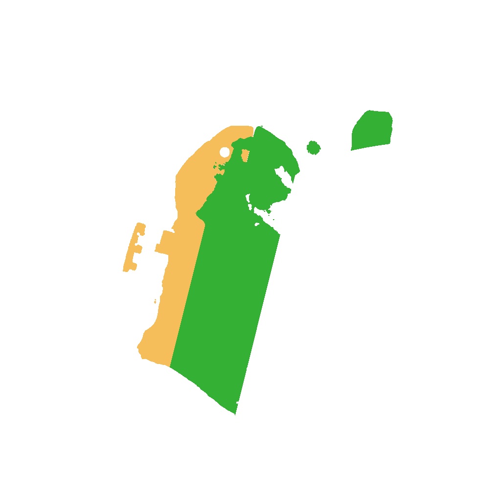 Biome Rust Map: Procedural Map, Size: 1500, Seed: 2046843351