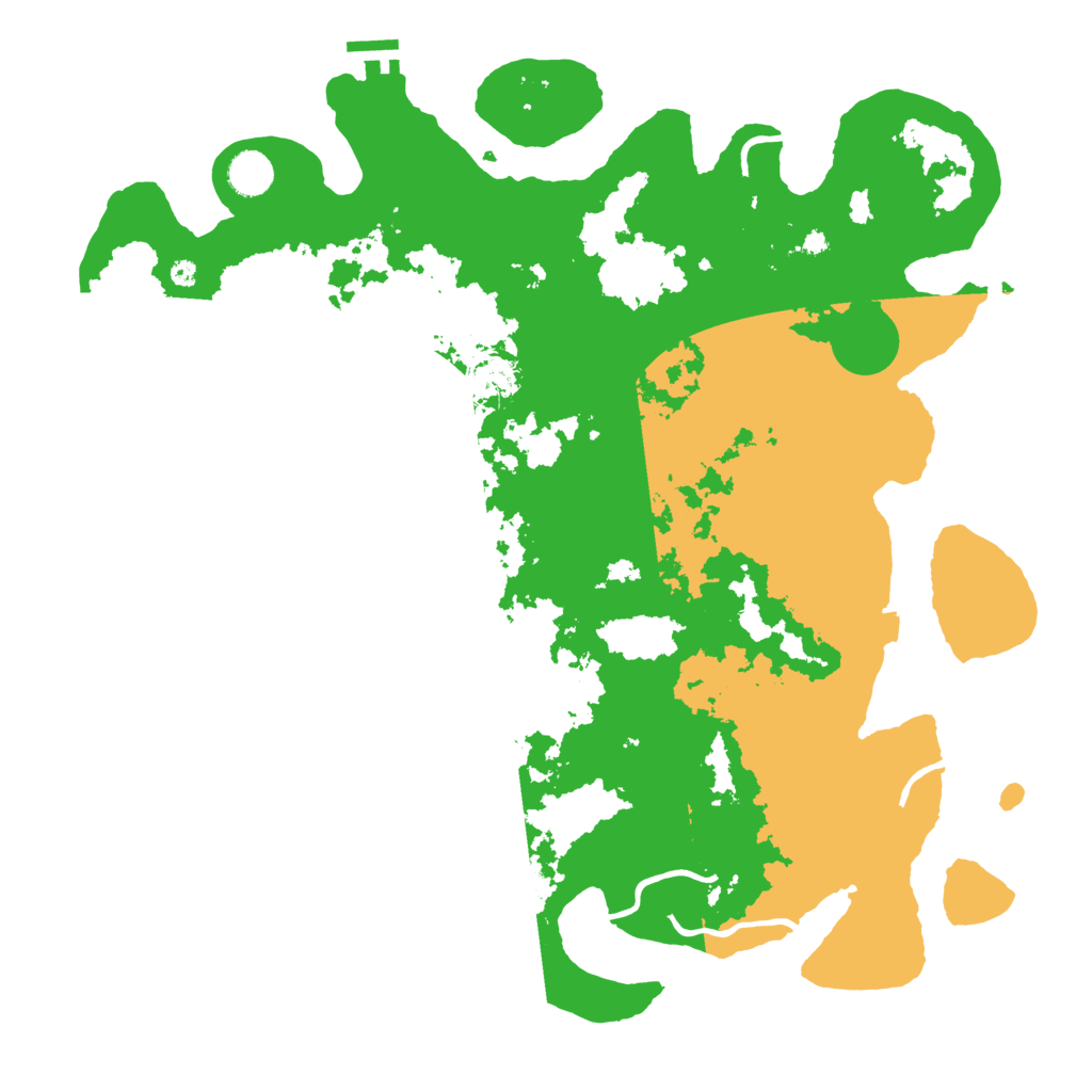 Procedural Map :: Rust Map :: Just-Wiped