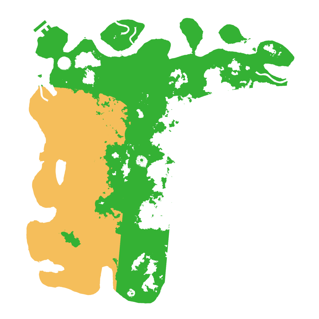 Biome Rust Map: Procedural Map, Size: 4250, Seed: 1179929766