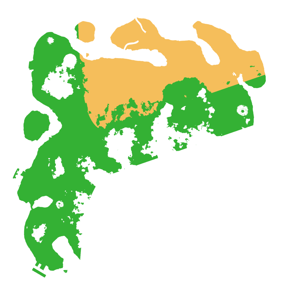 Biome Rust Map: Procedural Map, Size: 4000, Seed: 11593