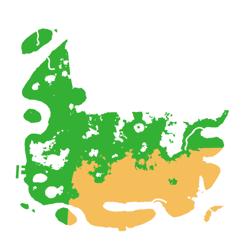 Biome Rust Map: Procedural Map, Size: 3800, Seed: 1740878075