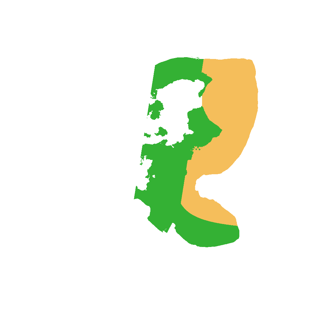 Biome Rust Map: Procedural Map, Size: 1500, Seed: 103729859