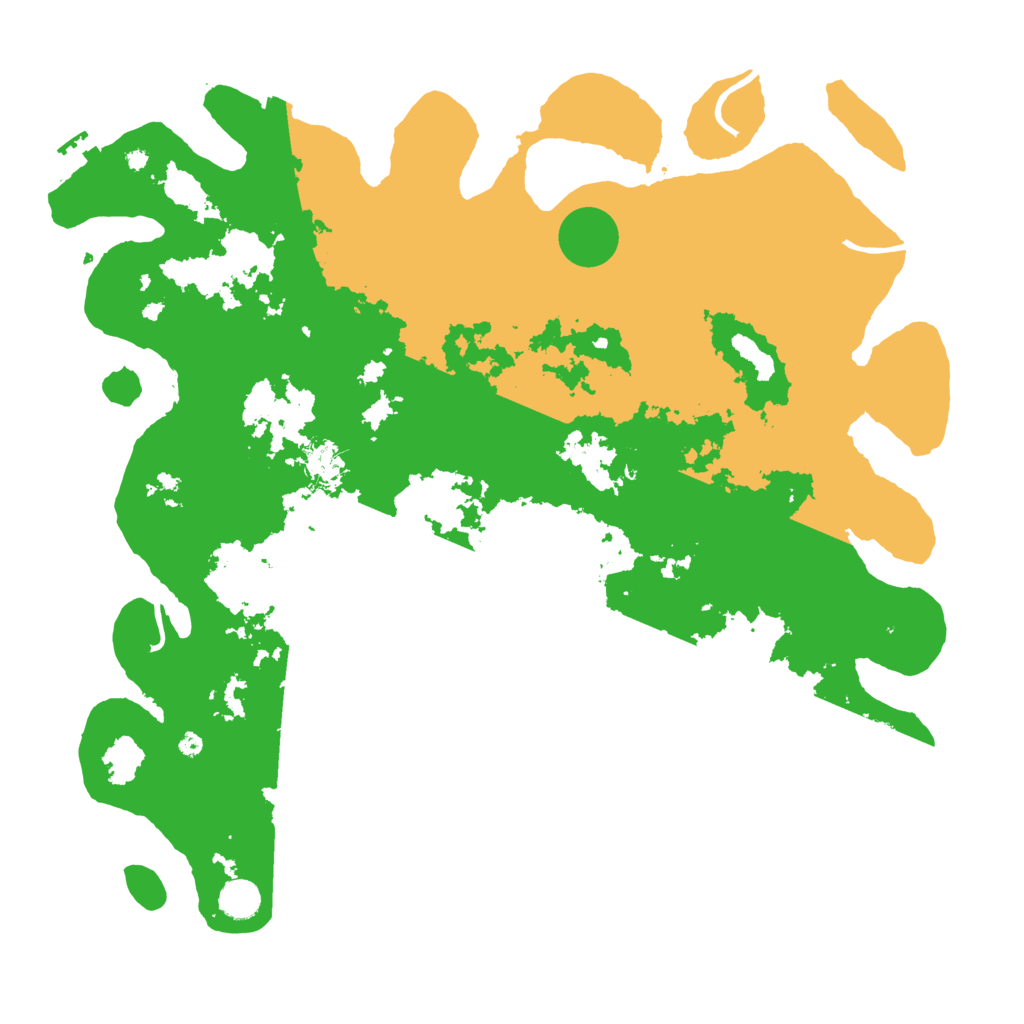 Biome Rust Map: Procedural Map, Size: 4500, Seed: 864767441