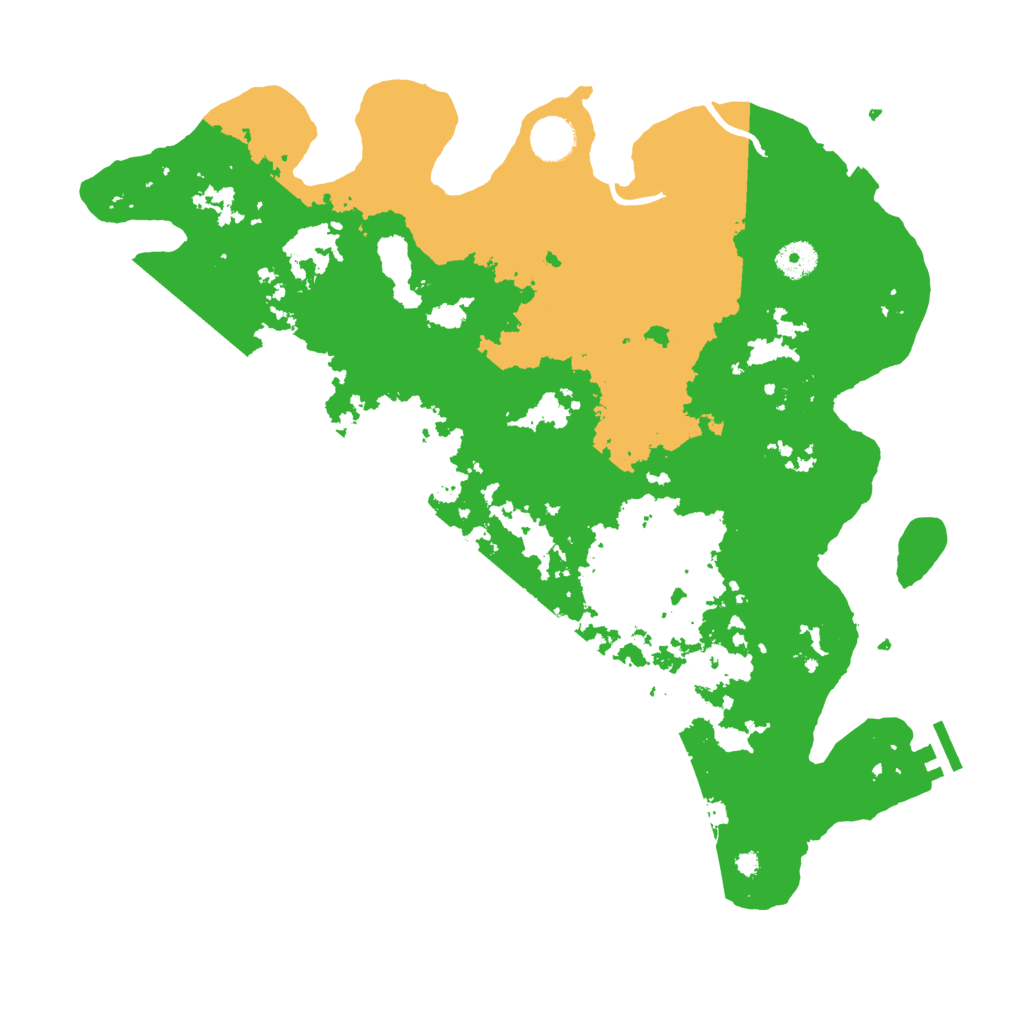 Biome Rust Map: Procedural Map, Size: 4000, Seed: 115834944