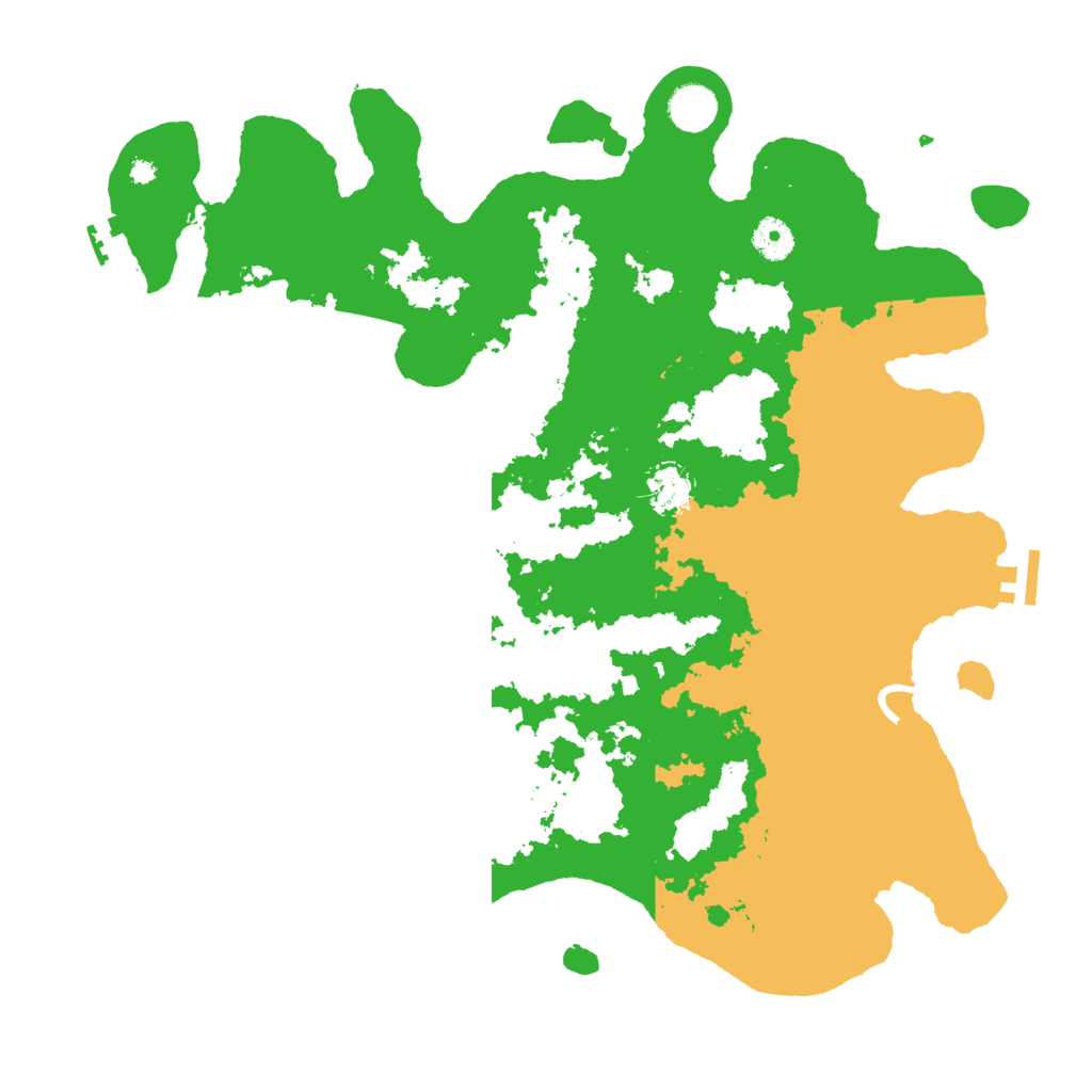Biome Rust Map: Procedural Map, Size: 4000, Seed: 20315