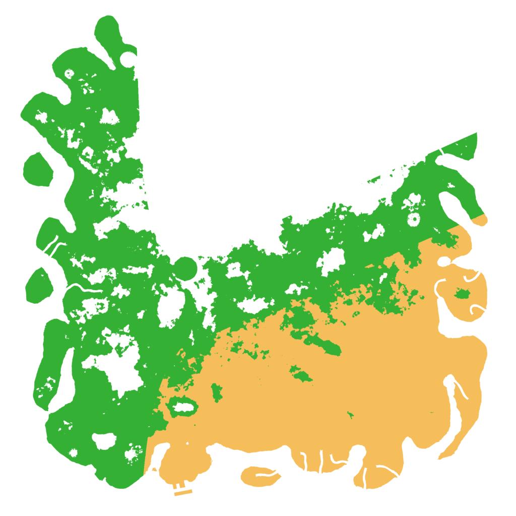 Biome Rust Map: Procedural Map, Size: 5777, Seed: 1544678774
