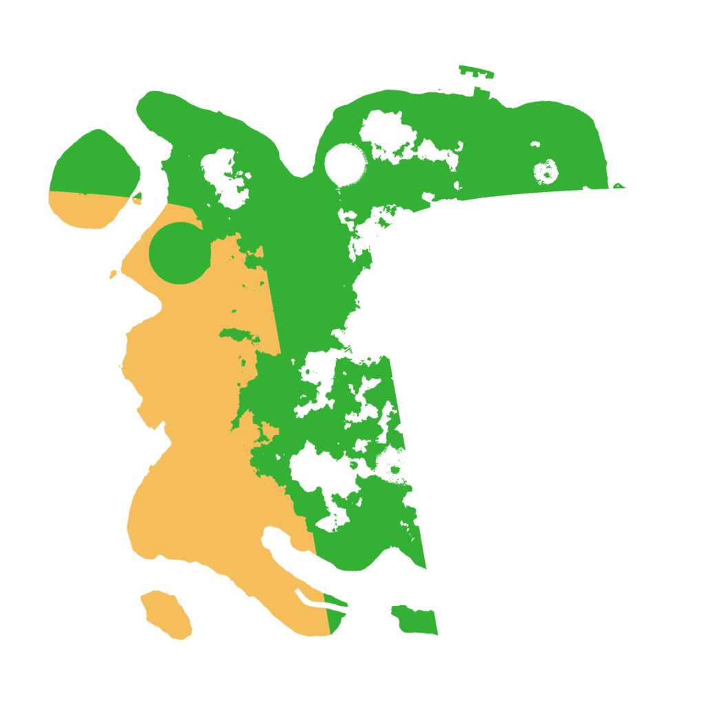 Biome Rust Map: Procedural Map, Size: 3000, Seed: 1846241871