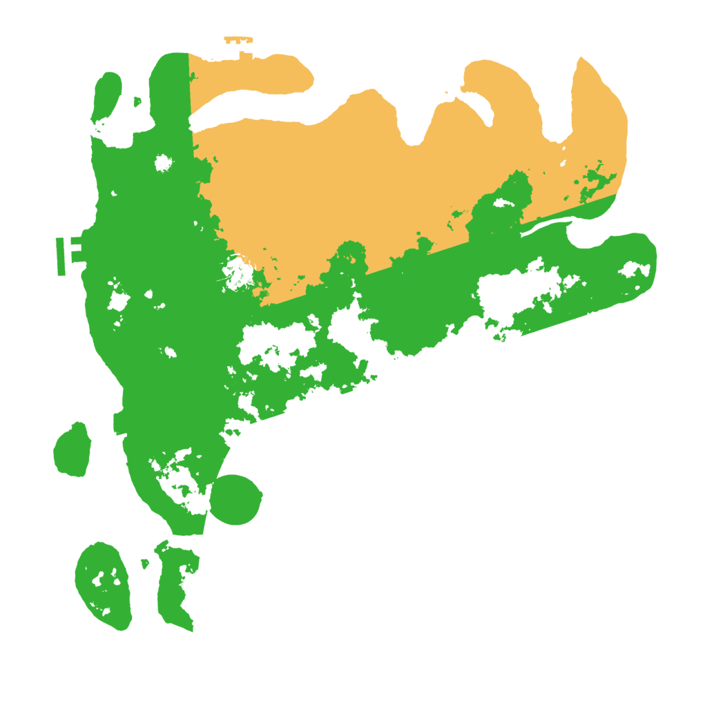 Biome Rust Map: Procedural Map, Size: 3750, Seed: 6401338