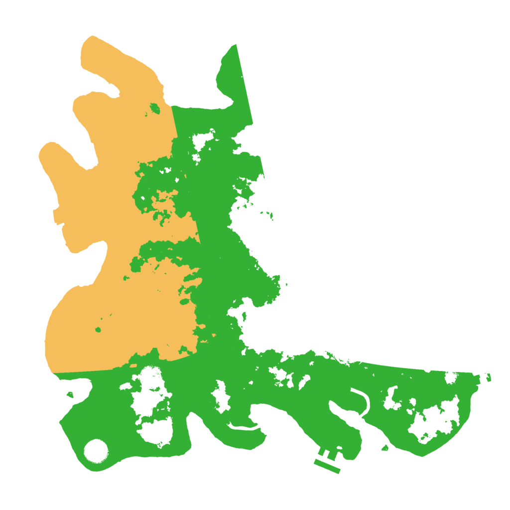 Biome Rust Map: Procedural Map, Size: 3800, Seed: 247483647