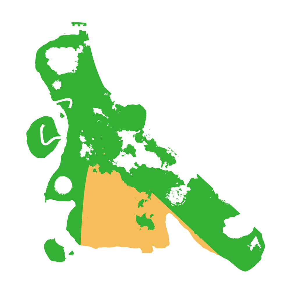 Biome Rust Map: Procedural Map, Size: 3000, Seed: 26919