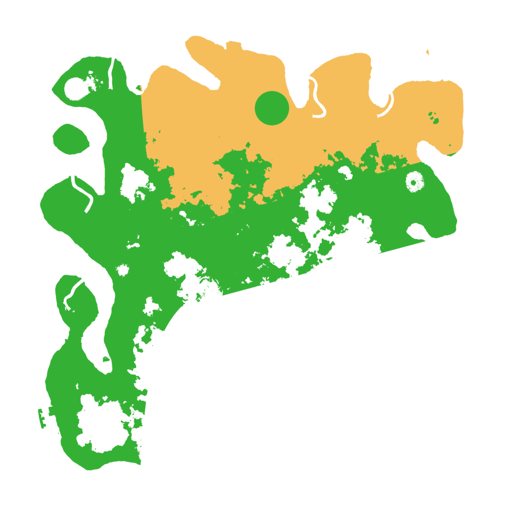 Biome Rust Map: Procedural Map, Size: 4000, Seed: 1983041011