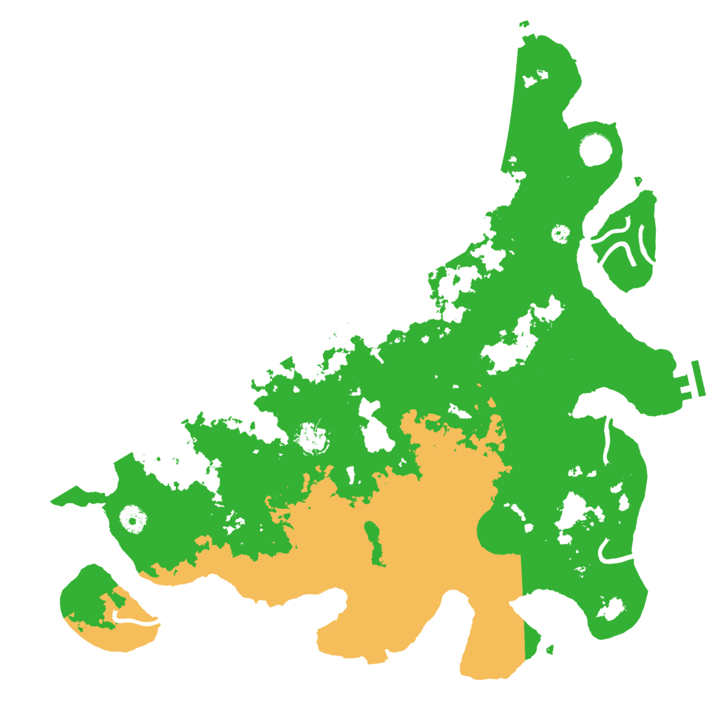 Biome Rust Map: Procedural Map, Size: 4000, Seed: 1152261073