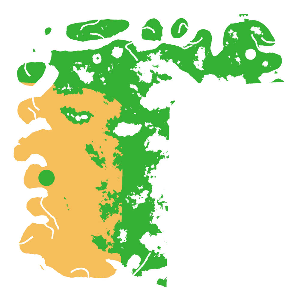 Biome Rust Map: Procedural Map, Size: 5000, Seed: 417542998