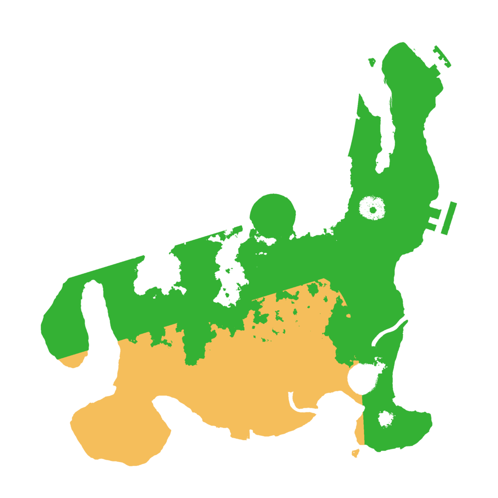 Biome Rust Map: Procedural Map, Size: 3000, Seed: 17313