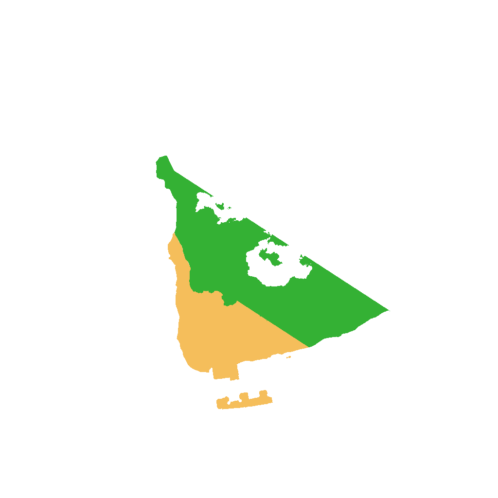 Biome Rust Map: Procedural Map, Size: 1375, Seed: 1255