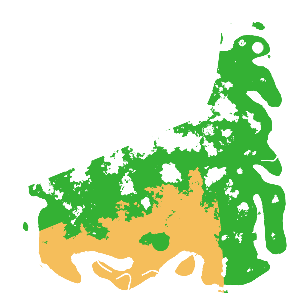 Biome Rust Map: Procedural Map, Size: 4750, Seed: 405182429