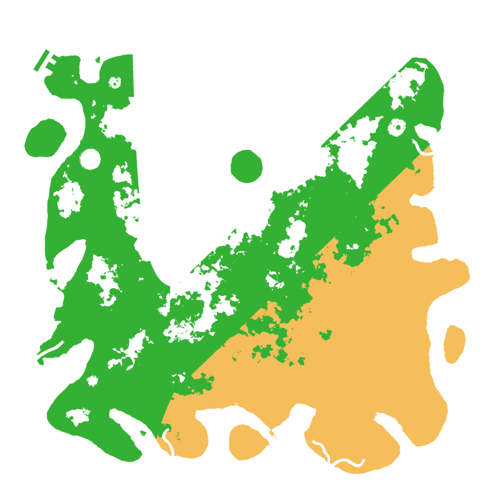 Biome Rust Map: Procedural Map, Size: 4250, Seed: 144273699