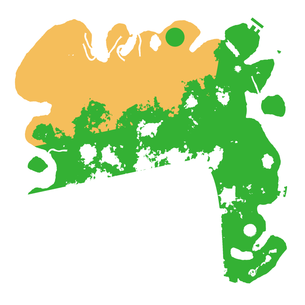 Biome Rust Map: Procedural Map, Size: 4250, Seed: 1395218578