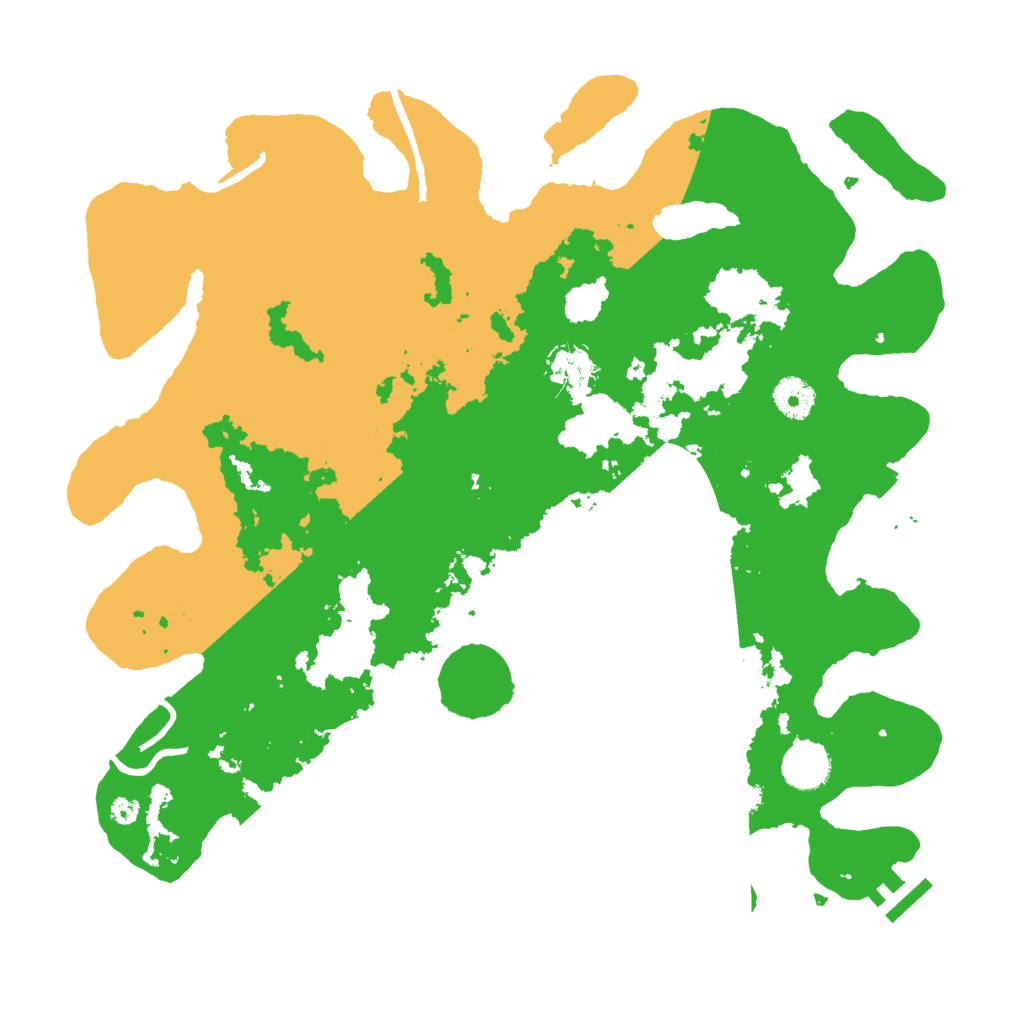 Biome Rust Map: Procedural Map, Size: 3750, Seed: 2039058364