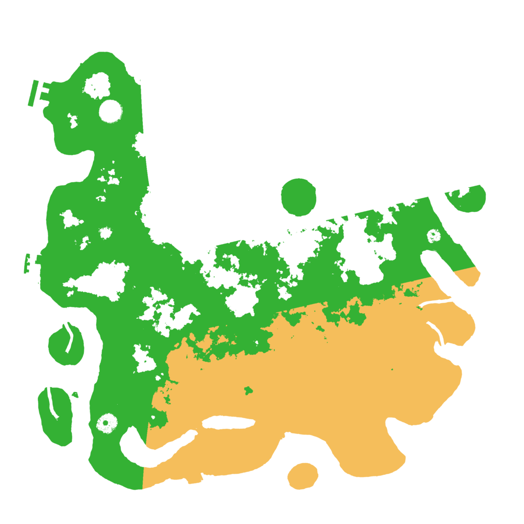 Biome Rust Map: Procedural Map, Size: 4000, Seed: 795834707