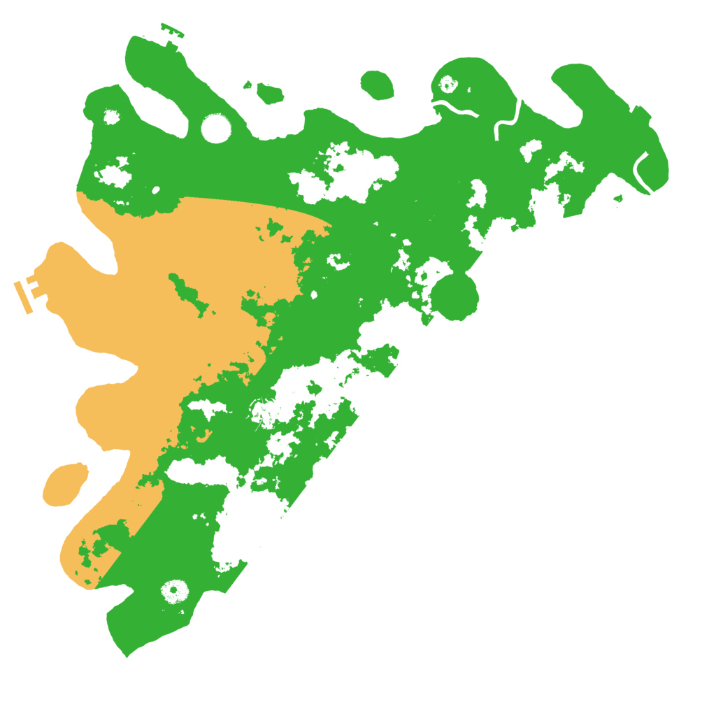 Biome Rust Map: Procedural Map, Size: 4250, Seed: 986481698