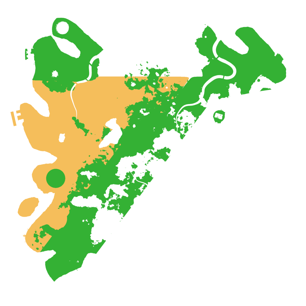 Biome Rust Map: Procedural Map, Size: 4250, Seed: 986481698